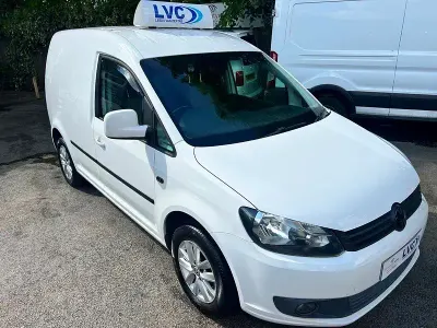 Używany VW Caddy Highline 2012 Biały Minivan