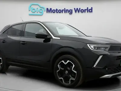 Used Vauxhall Mokka Ultimate 100 kW (136 HP) 2023 Black SUV