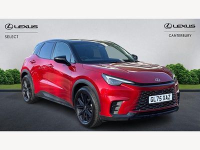 New Lexus LBX 2025 Red/black SUV