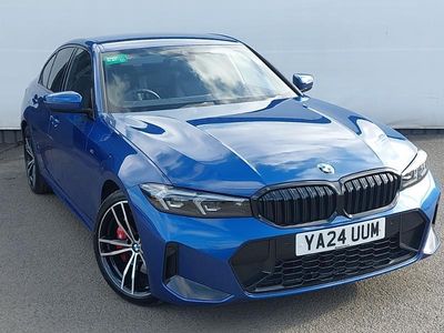 Used BMW 320 M Sport 190 HP (139 kW) 2024 Blue Sedan
