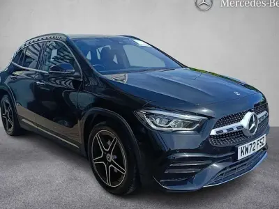 Used Mercedes GLA200 AMG line 163 HP (119 kW) 2023 Black SUV