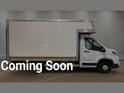 Used Maxus V90 150 HP (110 kW) 2022 White Van