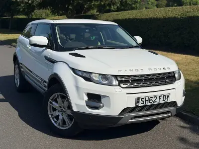 Begagnad Land Rover Range Rover evoque