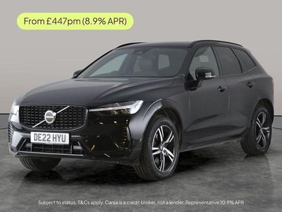 Black Used 2022 Volvo XC60 R-Design SUV | £27,228 (Good price)