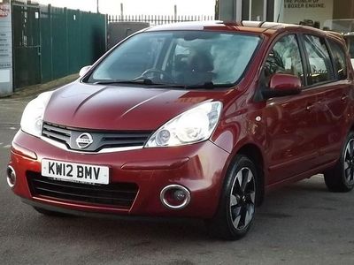 Used 2012 Nissan Note Acenta | £2,995 (Expensive)