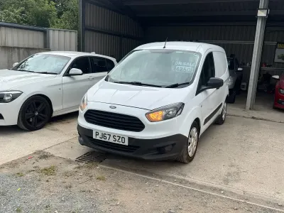 Used Ford Transit Courier
