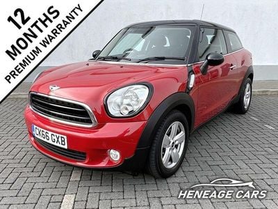 Mini Cooper Paceman