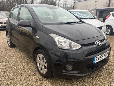 Used Hyundai i10 SE 87 HP (63 kW) 2016 Black Hatchback