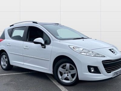 used Peugeot 207 1.4 VTi Sport 5dr Petrol Estate