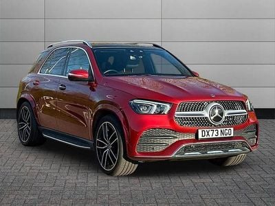 Used Mercedes GLE450 AMG AMG line 362 HP (266 kW) 2023 Red SUV