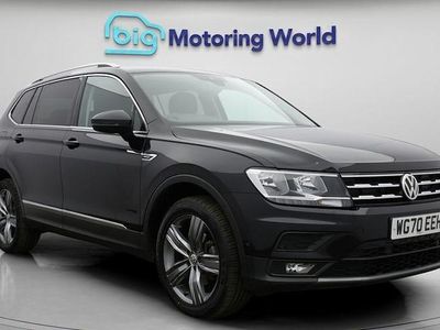 Used VW Tiguan Allspace Match 150 HP (110 kW) 2020 Black SUV