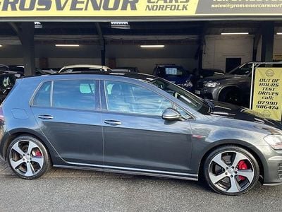 Grey Used 2015 VW Golf VII GTI Hatchback | £15,995 (Expensive)