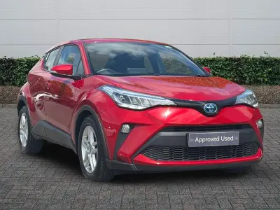 Used Toyota C-HR 2023 Red SUV