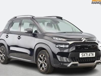 Begagnad Citroën C3 Aircross PureTech 2022 Svart SUV
