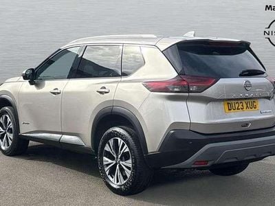 Used Nissan X-Trail N-Connecta 213 HP (156 kW) 2023 Silver SUV