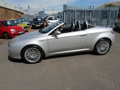 Used Alfa Romeo Spider 185 HP (136 kW) 2008 Silver Cabriolet