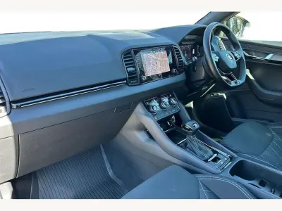 Used Skoda Karoq SportLine 150 HP (110 kW) 2023 Grey SUV
