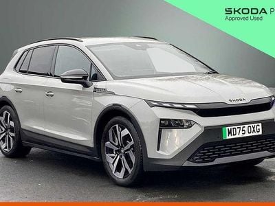 Meteor grey Used 2025 Skoda Elroq SportLine SUV | £33,495 (Fair price)