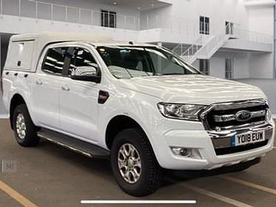Used Ford Ranger XLT 2018 White Pickup