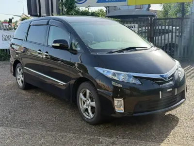 Used Toyota Estima Hybrid 2012 Black MPV