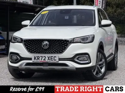 Usado MG HS Excite 162 HP (119 kW) 2023 Branco SUV