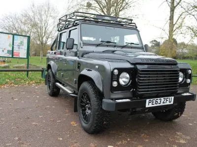 Used Land Rover Defender 2013 Grey Pickup