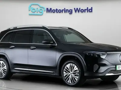 Used Mercedes EQB250+ Executive 139 kW (190 HP) 2025 Black SUV