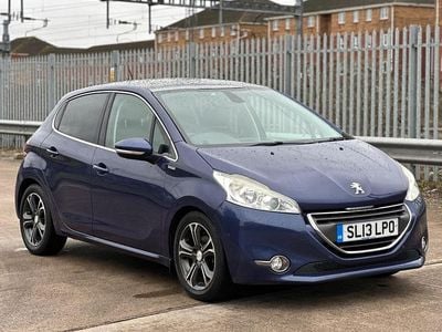 Used Peugeot 208 2013 Blue Hatchback