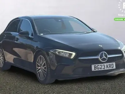 Used Mercedes A180