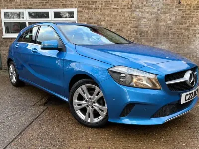 Używany Mercedes A180 Executive 2016