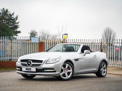Used Mercedes SLK250 204 HP (150 kW) 2014 Silver Cabriolet