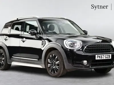 Używany Mini Cooper Countryman 134 KM (98 kW) 2017 Czarny SUV