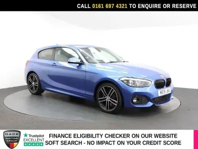 Used BMW 120 M Sport 187 HP (137 kW) 2019 Blue Hatchback