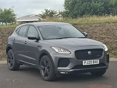 Used Jaguar E-Pace Chequered Flag 2020 Grey SUV