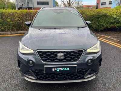 Used Seat Arona FR Sport 108 HP (79 kW) 2023 Grey SUV