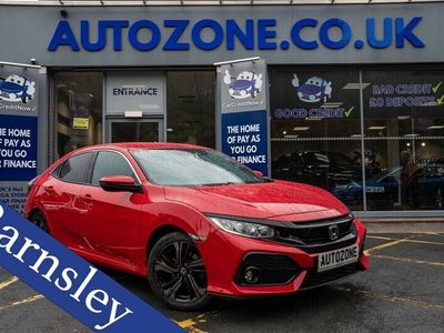 used Honda Civic 1.6 i-DTEC SR 5dr