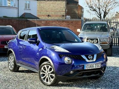 Used Nissan Juke Tekna 117 HP (86 kW) 2016 Blue SUV