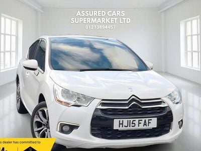 White Used 2015 Citroën DS4 Hatchback | £7,985 (A bit pricey)