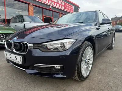 Used BMW 320 Luxury Line 181 HP (133 kW) 2014 Blue Estate