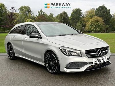 Used Mercedes CLA220 AMG line 2018 Silver Sedan
