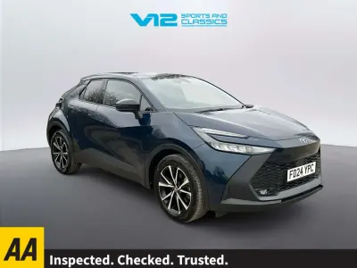 Second-hand Toyota C-HR