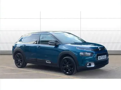 Used Citroën C4 Flair 108 HP (79 kW) 2020 Blue SUV