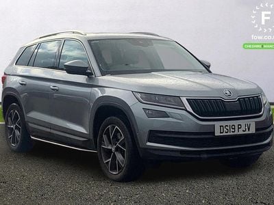 Grey Used 2019 Skoda Kodiaq SUV | £20,499 (Good price)