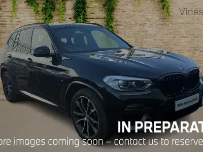 Used BMW X3 M Sport 187 HP (137 kW) 2021 Black SUV