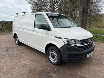 Used VW Transporter Startline 2021 White Van