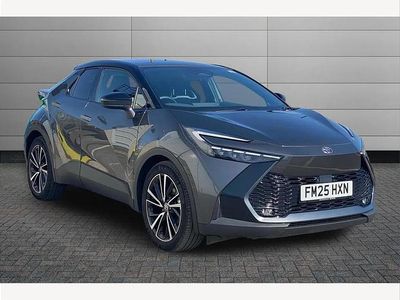 Used Toyota C-HR 140 HP (102 kW) 2025 Decuma grey SUV