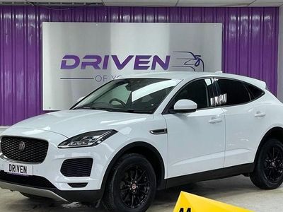 White Used 2018 Jaguar E-Pace S SUV | £10,000 (Fair price)