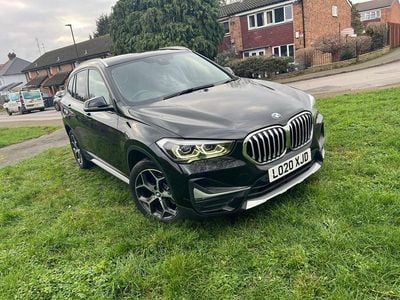 Used BMW X1 xLine 2020 Black SUV