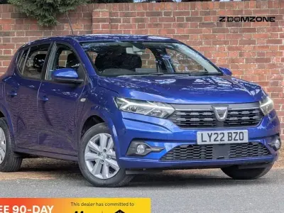Begagnad Dacia Sandero