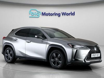 Used 2021 Lexus UX SUV | £18,100 (Fair price)